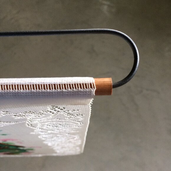 Birds/House Cloth-Fabric Wall Hanging - Picture 8 of 8